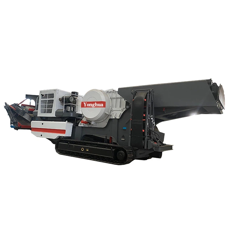 Concasor mobil de pietre