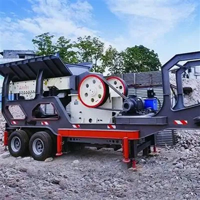 Gravet Tire Mobile concasor